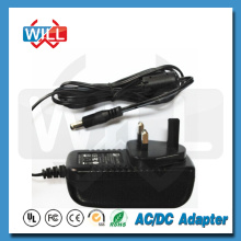 Adaptador de alimentação high-end US 12v 350ma com UL CUL FCC